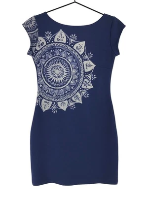 Robe Sans Manches À Col Rond Femme Taille M - Photo 1/4