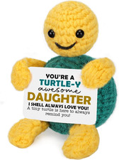 Daughter Valentines Day Gifts, Daughter Birthday Gifts from Mom Dad, to My Daugh