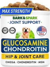 Glucosamine Chondroitin Dog Hip  Joint Supplement - Joint Pain Relief - Hip ...