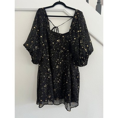 farm rio black spring bananas print mini dress FARM Rio Black Belle Garden Lenzing Ecovero Viscose Maxi Dress, Belle Garden Black / XXS