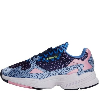 Adidas Falcon Out Loud Graphic Print Sneaker, Sneaker UK 3,5 / EU 36