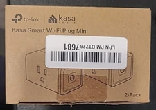 Kasa Smart Plug HS103P2, Home Wi-Fi Outlet Works with Alexa, 2-Pack *402