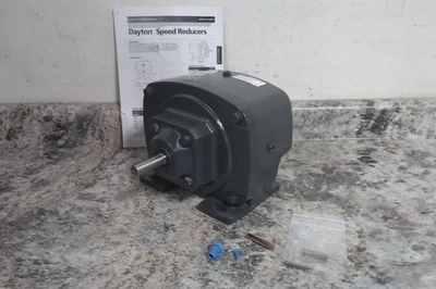 Dayton 4Z859 0.75 Max Input HP 56 Output RPM Indirect Drive Speed Reducer - Image 1 of 4