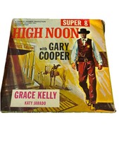 8mm High Noon Super 8 mm Movie United Artists Gary Cooper Grace Kelly