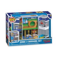 Funko Bitty Boxes: Sonic The Hedgehog - Sonic 2 Diorama Set With Sonic And Tails