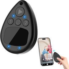 Wireless Auto Clicker for Iphone, Bluetooth Phone Screen Tapper with Battery for