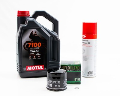 DUCATI SCRAMBLER 800 NIGHTSHIFT Entleerungsset von 2021 bis 2024 MOTUL 7100