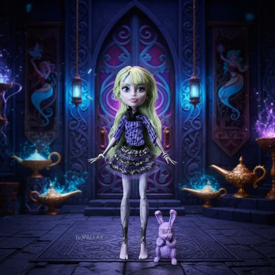 MONSTER HIGH BBJ99 13 WISHES - TWYLA / MATTEL 2012 - Bild 1 von 2