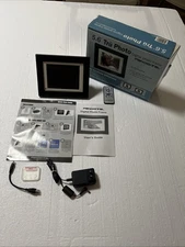 Digital photo frame true photo pan digital 5.6 inch test tested