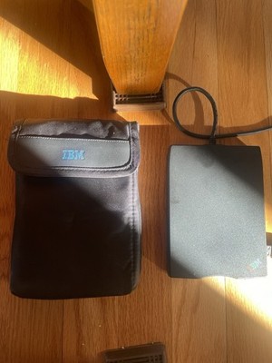 IBM EUC USB PORTABLE DISKETTE DRIVE N533. 13N6752. 05K9283. With IBM Case