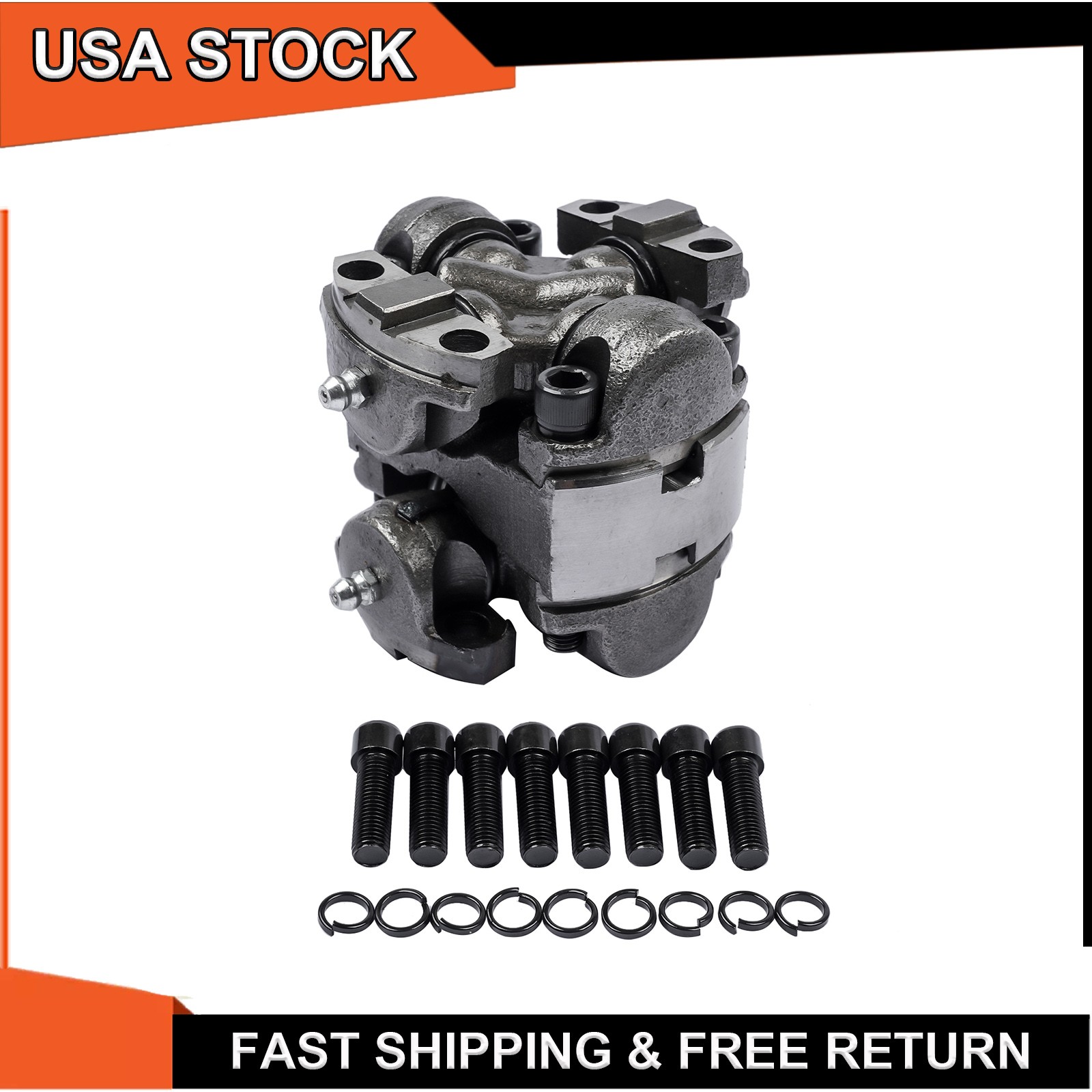 Spider U-Joint Assembly 6598347 for Bobcat 742 742B 743 Skid Steer Loader New+++