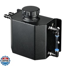 EVIL ENERGY Coolant Overflow Tank, Aluminum Radiator Tank, Reservoir Expansio
