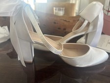 Brand New Kailee P Bridal Shoes. Size 7.5.