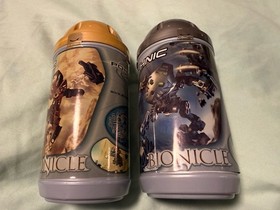 LEGO 8531 + 8532 Bionicle Toa Mata Pohatu + Toa Mata Onua NEW & ORIGINAL PACKAGING