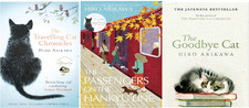 Hiro Arikawa 3 book set : travelling cat  goodbye cat pb  the passanger hb