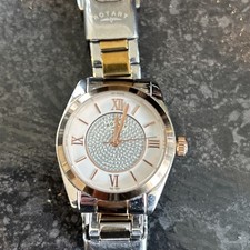 Ladies Rotary Rose Gold LB02563/01 Stainless Steel Rose Gold Watch