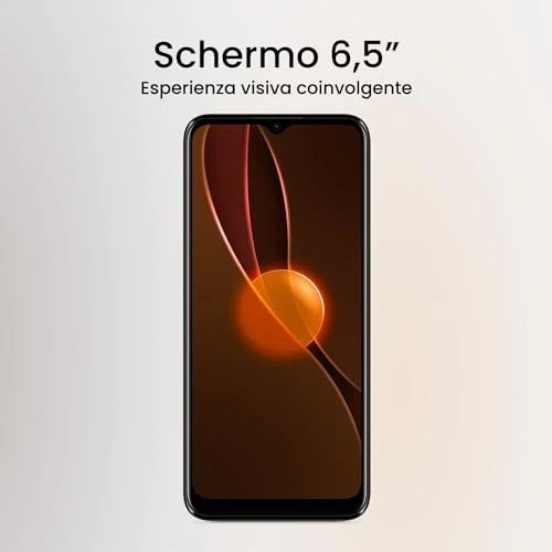 SPC Discovery SE – Smartphone da 3+32GB, schermo HD+ 6,5”, sblocco facciale, - Immagine 3 di 4