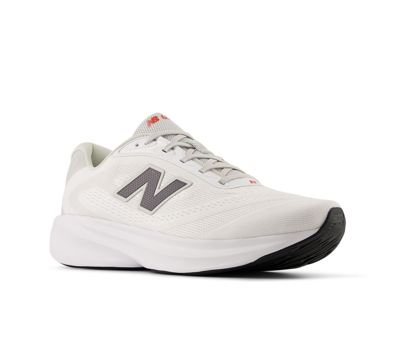 New Balance Fresh Foam 680 V8 Men's White Grey Matter Running Shoes