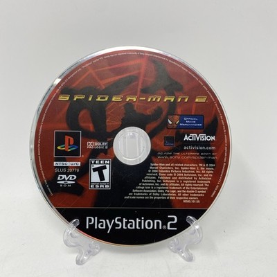 PS2: Spider-Man 2 (Sony PlayStation 2) Disc Only