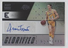 2017 Panini Essentials Glorified Signatures Silver 19/25 Jerry West Auto HOF pu3