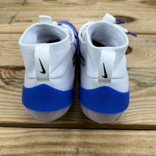 Nike Zoom Air Vapor Pro 1 Cleats White Racer Blue Men’s Sz 8–13 FB3298-101 NWOB - Picture 7 of 8