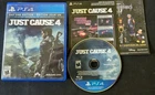 Just Cause 4 - Day One Edition (PlayStation 4 PS4, 2018) CIB Complete