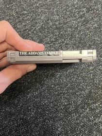 The Addams Family Nintendo NES FRA