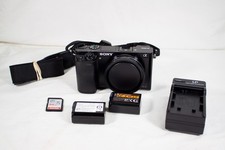 Sony A6000 24.3MP Mirrorless Digital Camera Body SC:203