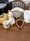 McCoy, Shawnee, Avon Lot Of Planters,