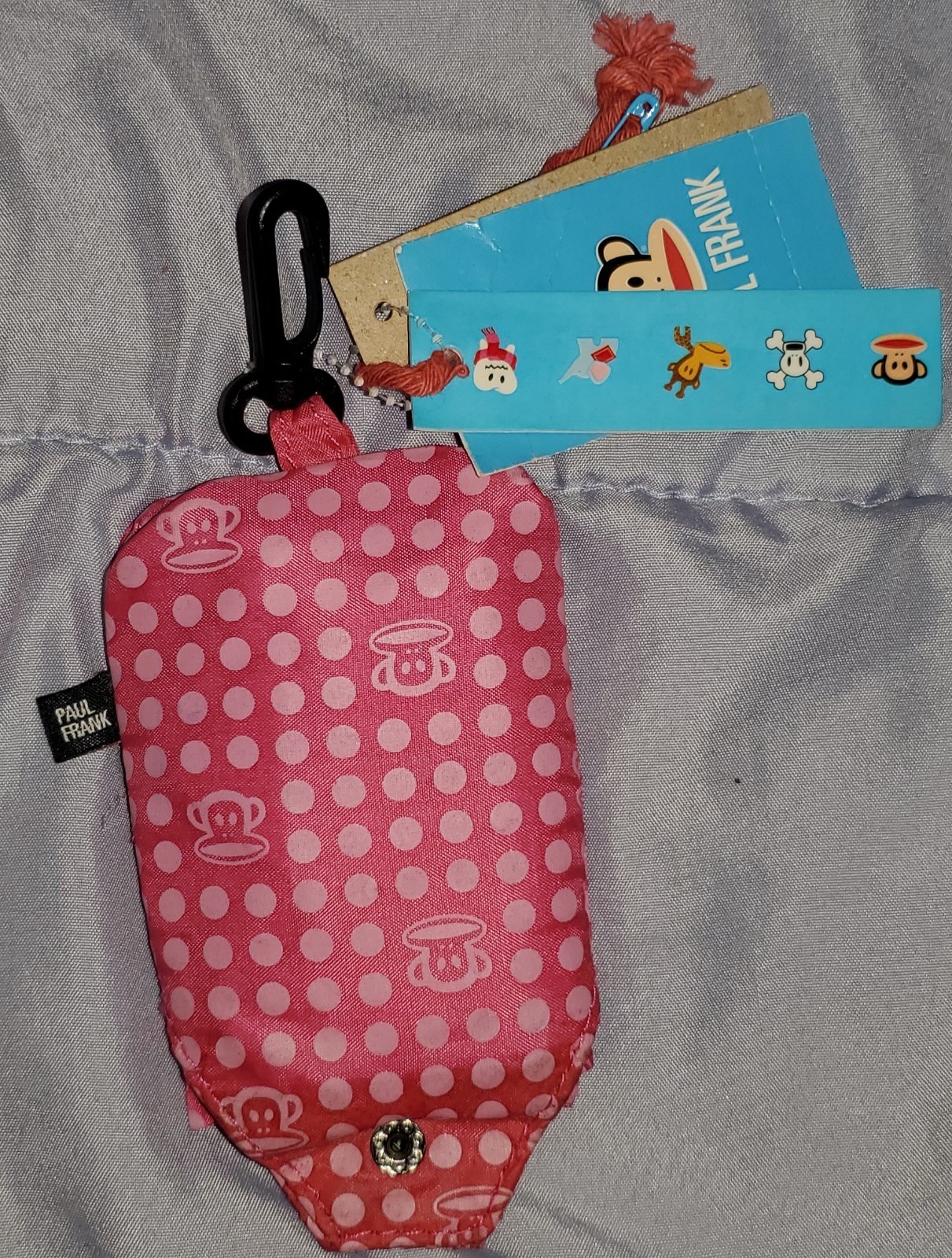 NWT VANS OFF THE WALL TOTE BAG PLUS PAUL FRANK TOTE BAG thumbnail 3