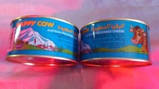 2 Tins Of  MRE  Austrian Soft Cheese In A Can. 340g X2=680g. Free P&P.