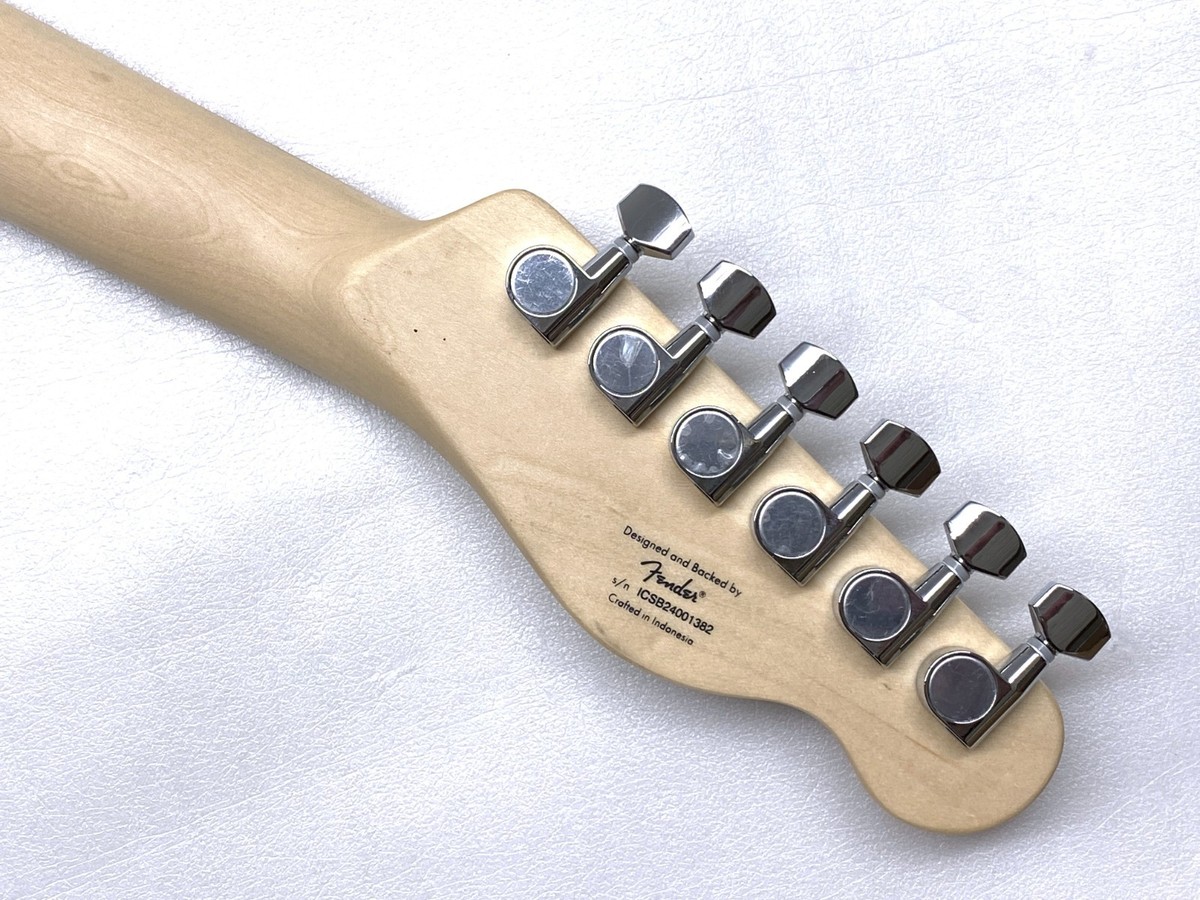 Squier Telecaster ＋おまけ REAL Fender Squier Affinity LEFT HAND TELE NECK Maple Electric