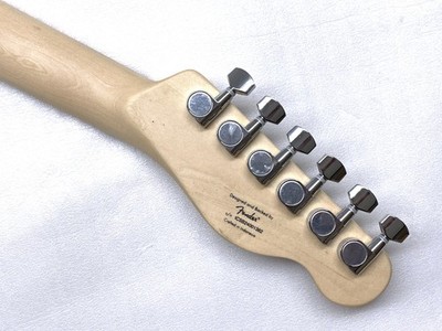 REAL Fender Squier Affinity LEFT HAND TELE NECK Maple Electric