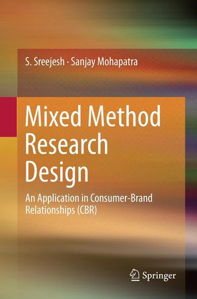 S. Sreejesh (U. A.) | Mixed Method Research Design | Taschenbuch | Englisch-image