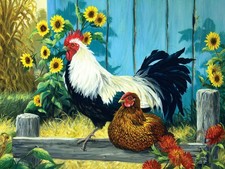 - Country Couple - 300 Oversized Piece Jigsaw Puzzle