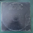 AC/DC Back In Black Vinyl LP Record Aussie MAXICUT 1980 1st Press w/ Insert
