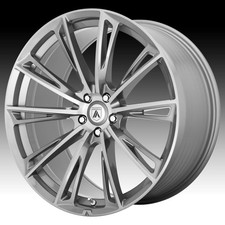 Asanti Black Label Abl30 Corona Titanium Brushed 20x10.5 5x120 38mm