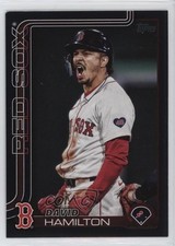 2025 Topps Series 1 Memorial Day Camo 41/25 David Hamilton #199 1ci2