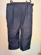 All In Motion Men s Water Wind Resistant Snow Pants Black Size XXL