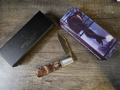 Jack wolf Knives Gateway Barlow Kirinite Goddess Brand New In Box