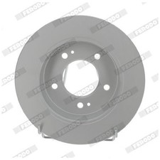 2x Bremsscheibe hinten für KIA CEE-D JD Cerato 3 YD 4 BD Koup TD PRO | 440625