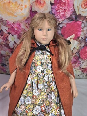 Sigikid Sabine Esche Artist Vinyl Doll German Limited Edition 25'' Original