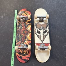 Vintage Tech Deck Hand Board Lot Tony Hawk