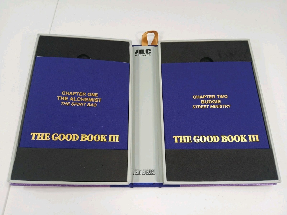 The Alchemist And Budgie The Good Book Vol 3 2 Cd Set Hip Hop | eBay
