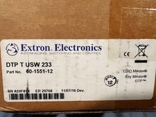 Extron 60-1551-12 DTP T USW 233 3 Input Switcher w/ Integrated DTP Transmitter