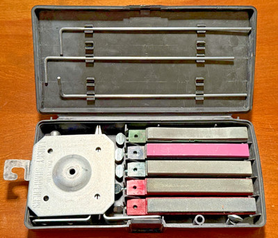 Lansky Knife Sharpening Kit with Universal Mount Complete