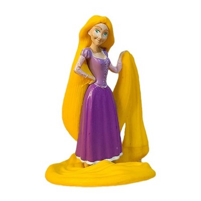 Disney Tangled Princess Rapunzel PVC  2×3'' Collectible Action Figure