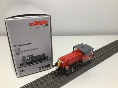 Märklin 36340 (AC) Diesellok Köf III der DB, TELEX, MFX, NEU & OVP