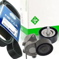 Meyle 6PK2000 Keilrippenriemen-Satz + Spanner FüR Mercedes Start-Stop Elektr.