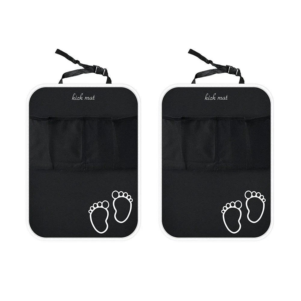 Kicking mat for children black cover for children
